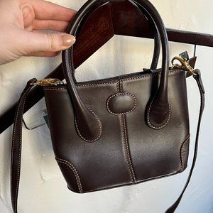 Siso Made in Italy Leather Crossbody Bag